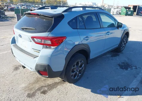 2021 Subaru Crosstrek Sport из США, поврежденный, VIN JF2GTHSC0MH381322